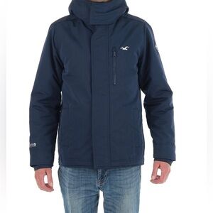 Men’s Hollister navy blue jacket